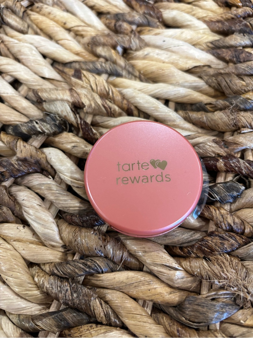 tarte rewards Cream Blush - Coral Pink